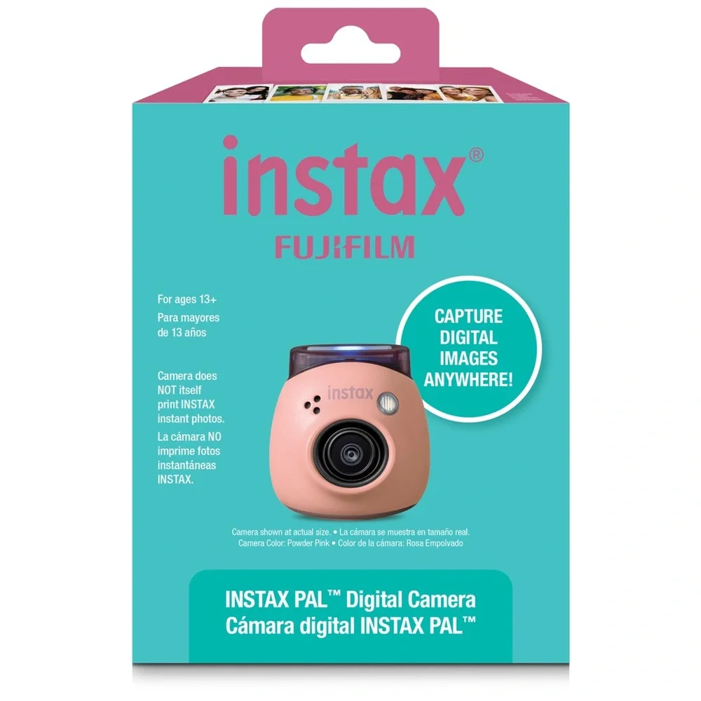 Fujifilm Instax PAL Digital Camera (Powder Pink) BRAND NEW